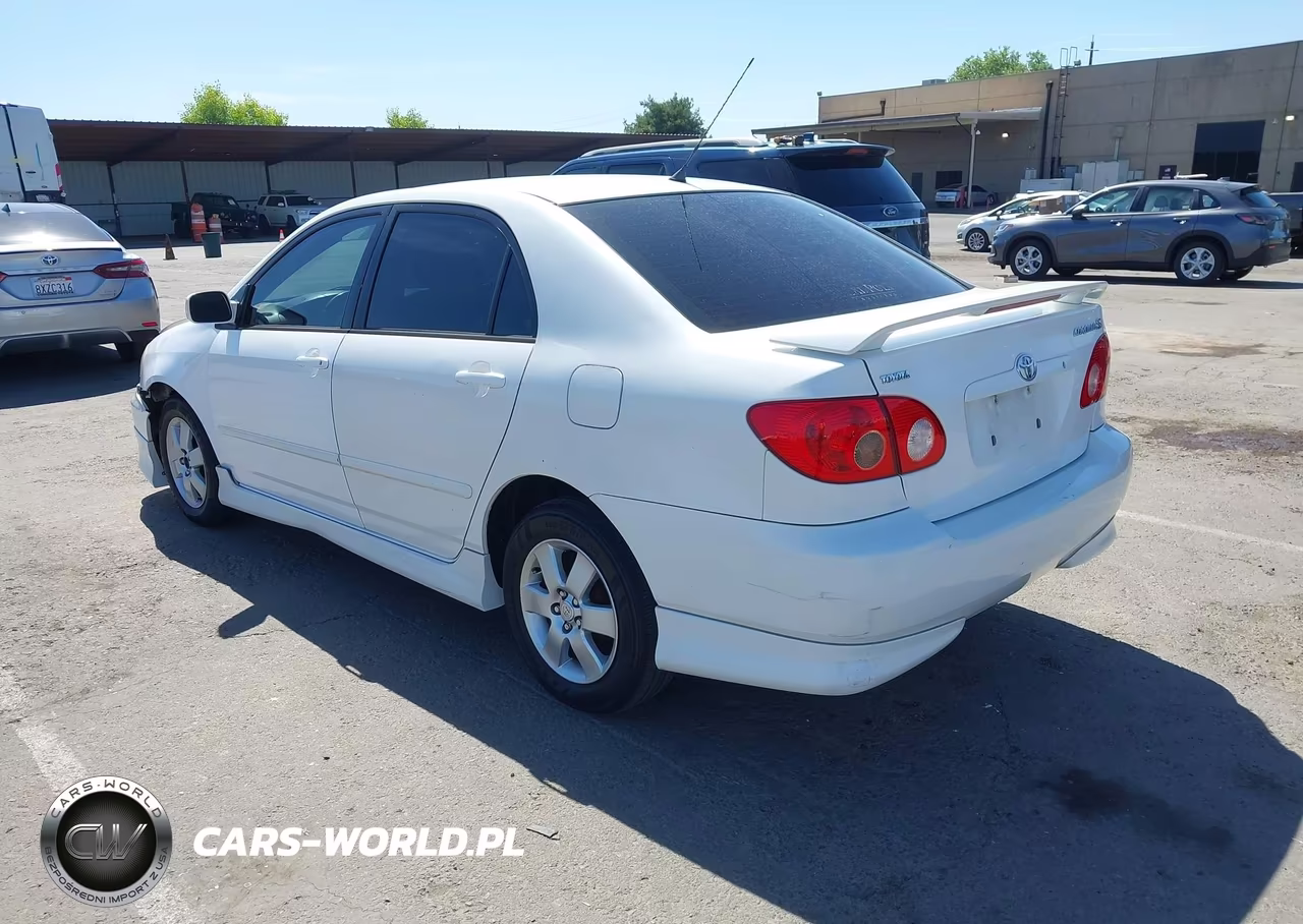 2007 Toyota Corolla S VIN:1NXBR32E47Z887433 - 3