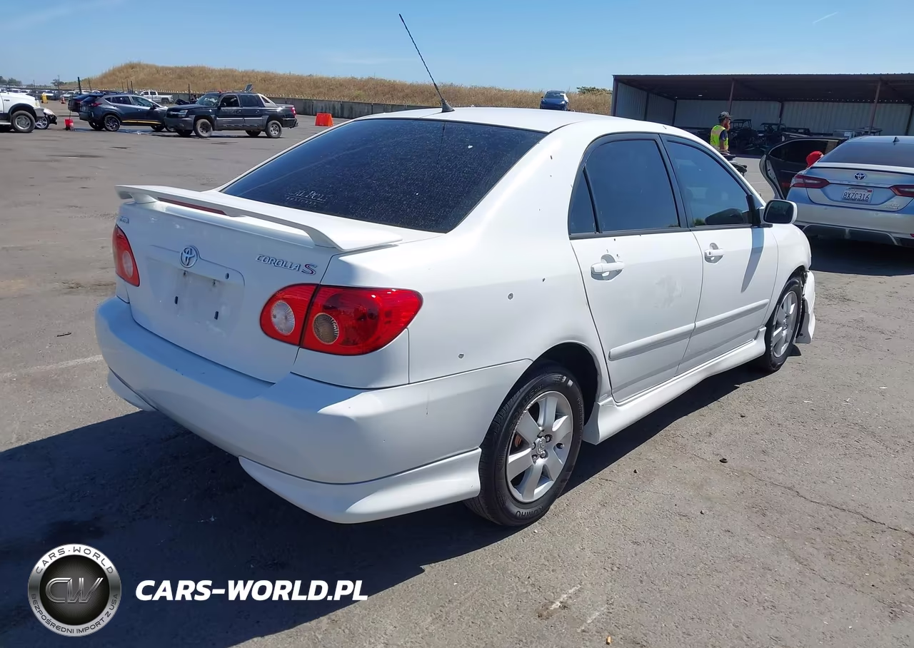 2007 Toyota Corolla S VIN:1NXBR32E47Z887433 - 4