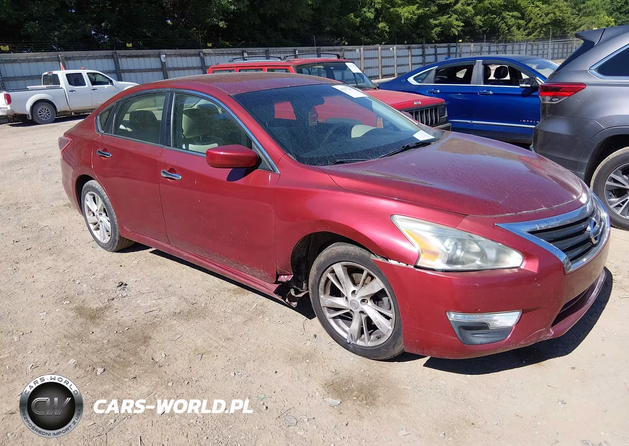 2013 Nissan Altima 2.5 Sv – zdjęcie 1 z 11