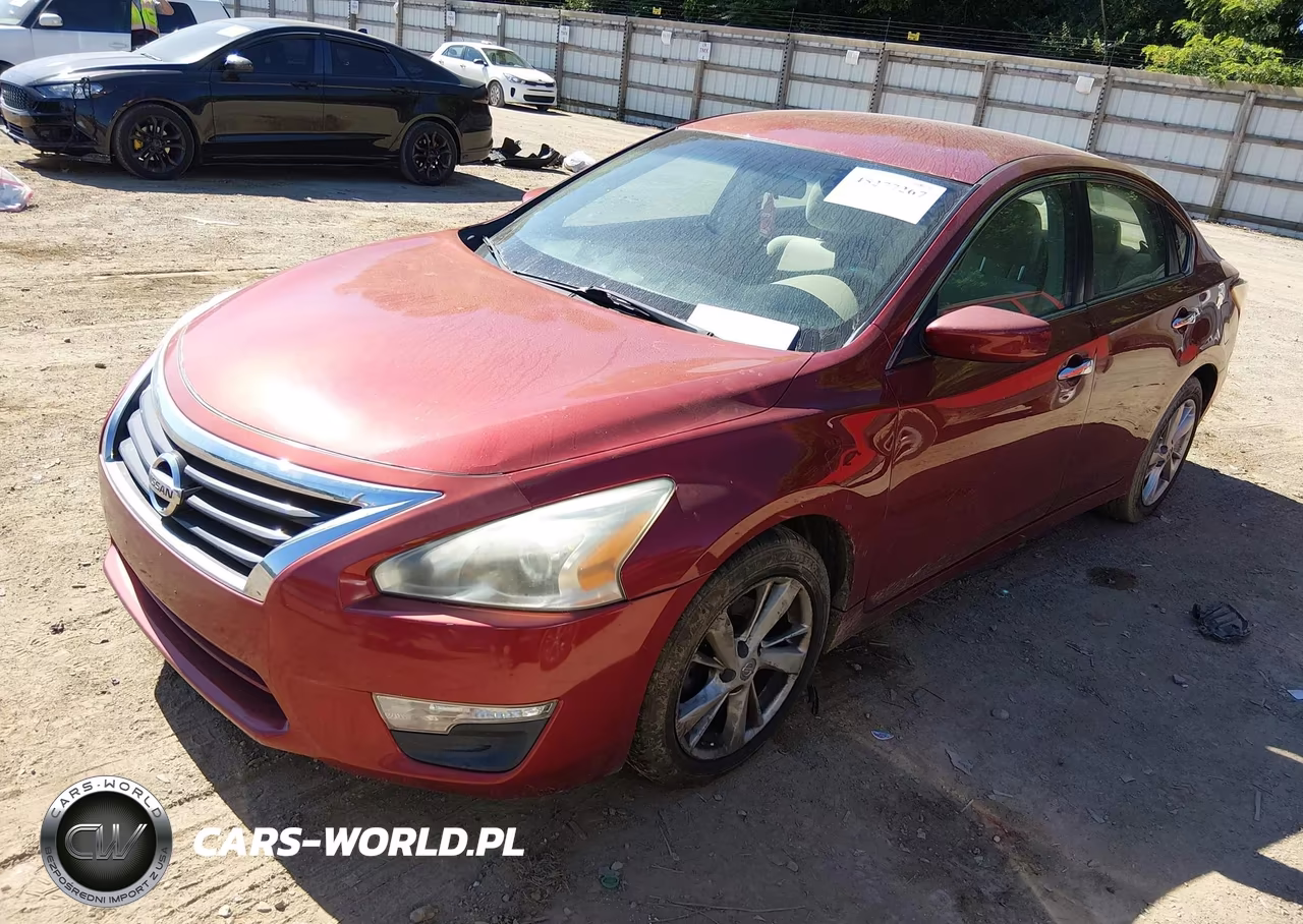 2013 Nissan Altima 2.5 Sv VIN:1N4AL3AP7DN443205 - 2