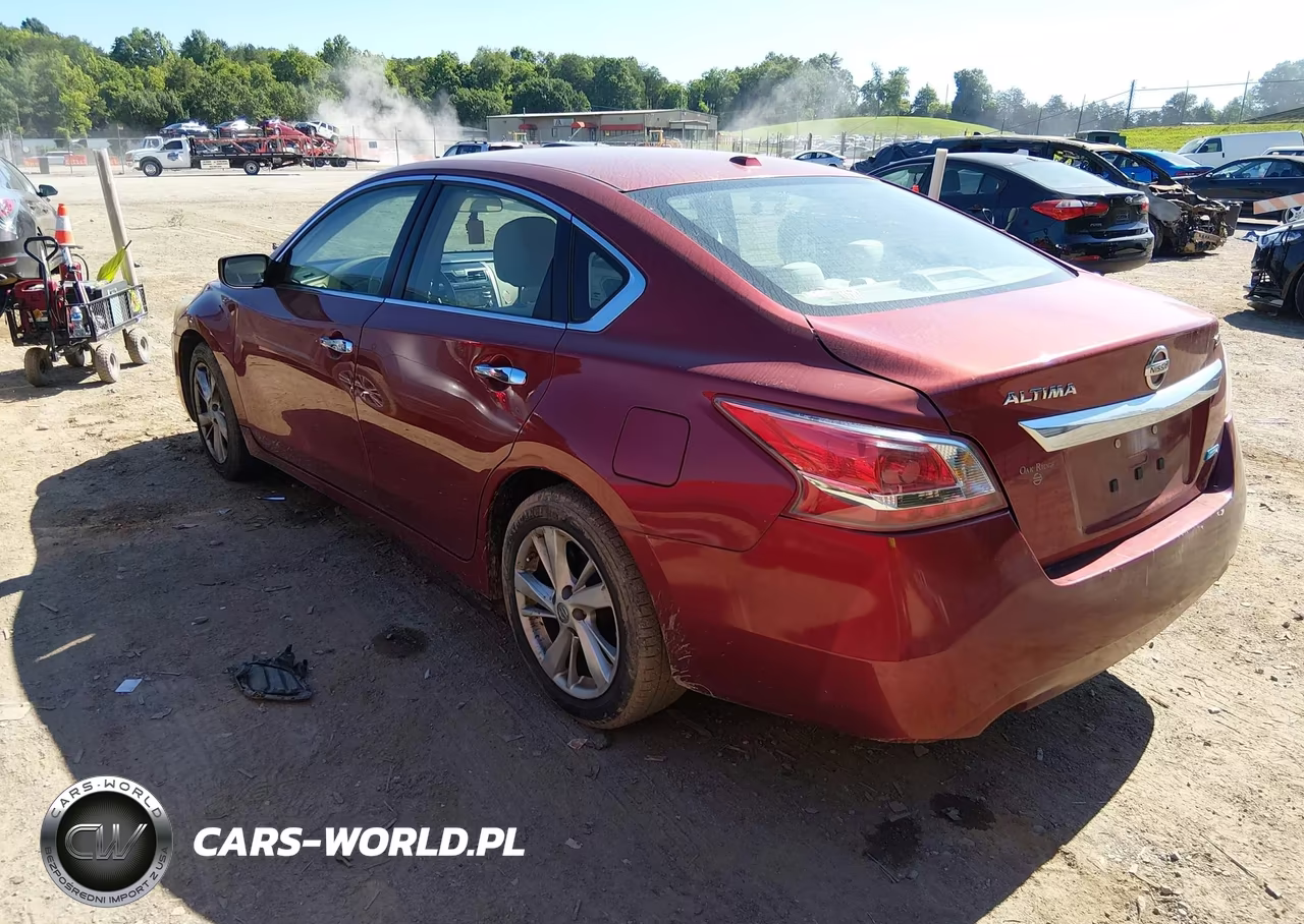 2013 Nissan Altima 2.5 Sv VIN:1N4AL3AP7DN443205 - 3
