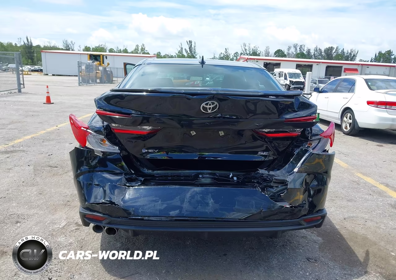 2025 Toyota Camry Se VIN:4T1DAACK2SU034000 - 16