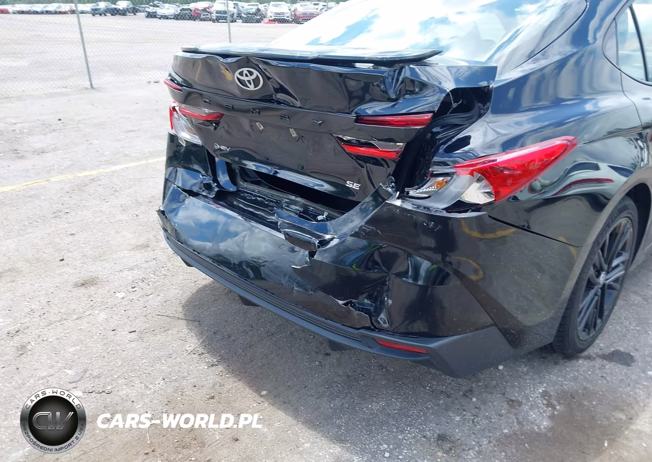 2025 Toyota Camry Se VIN:4T1DAACK2SU034000 - 17