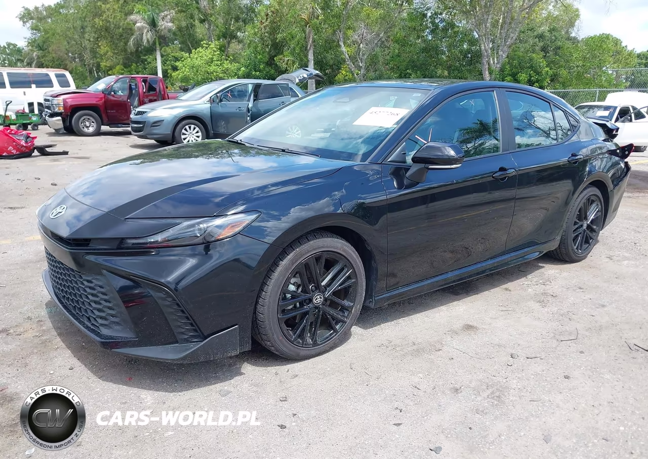 2025 Toyota Camry Se VIN:4T1DAACK2SU034000 - 2