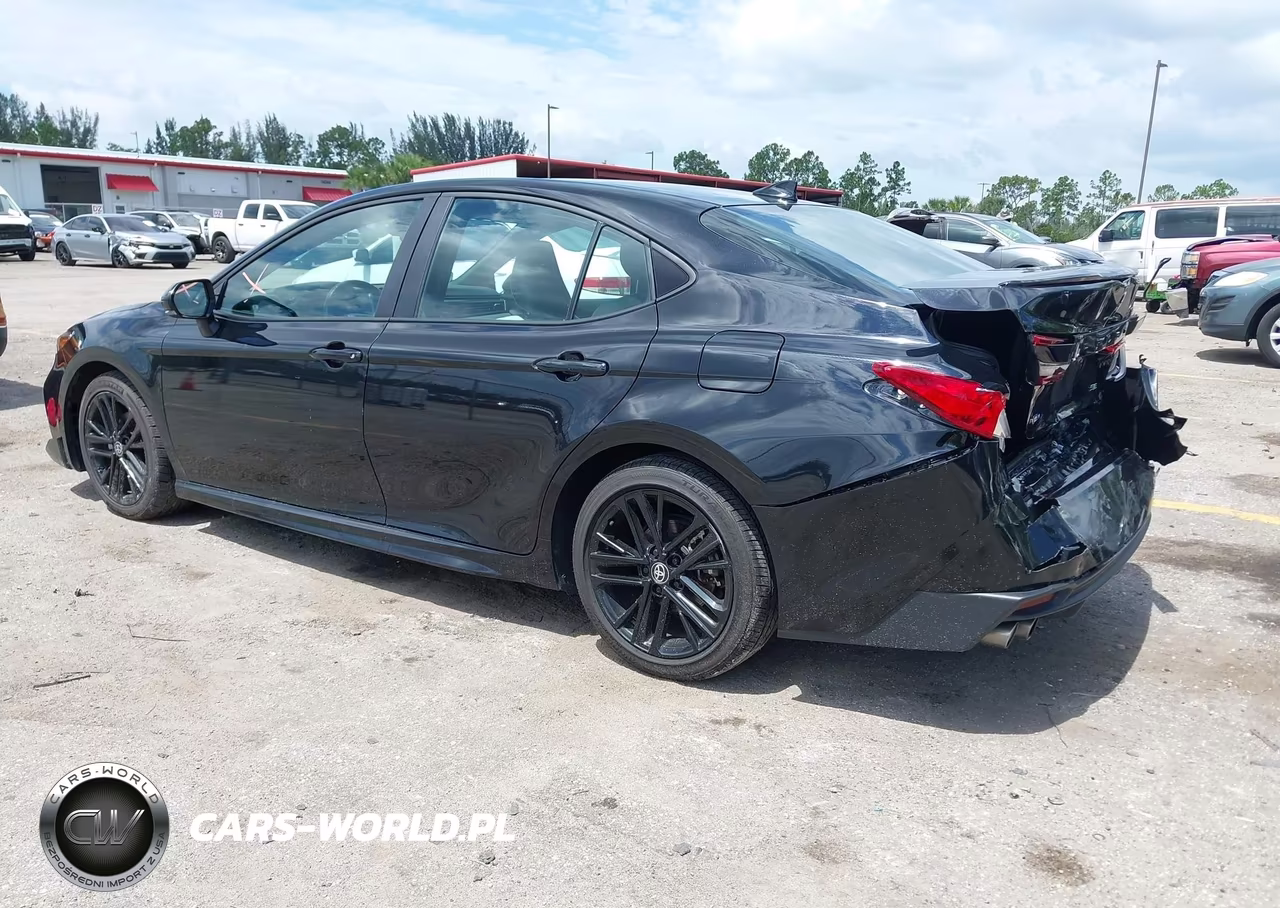 2025 Toyota Camry Se VIN:4T1DAACK2SU034000 - 3