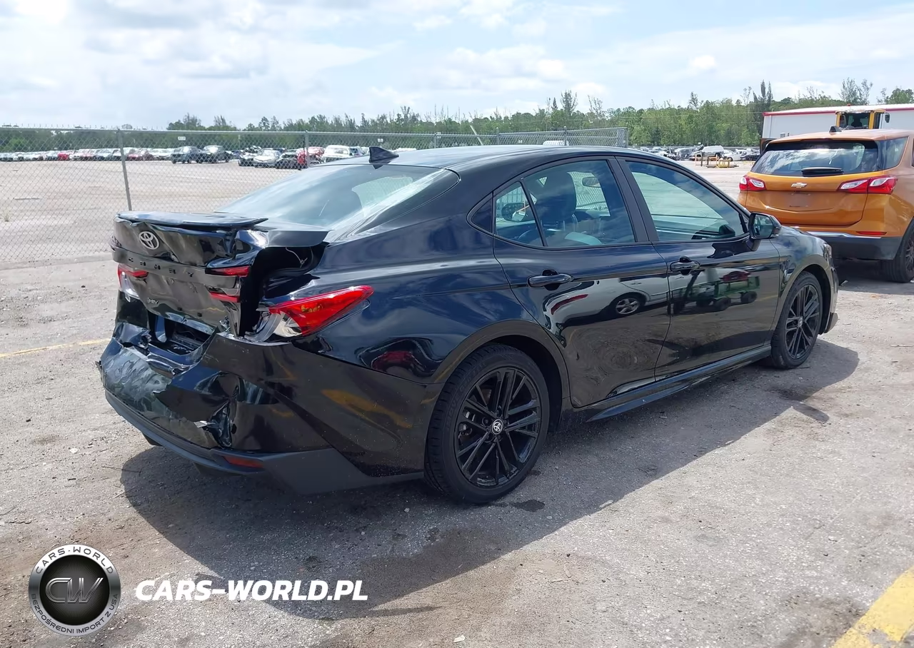 2025 Toyota Camry Se VIN:4T1DAACK2SU034000 - 4