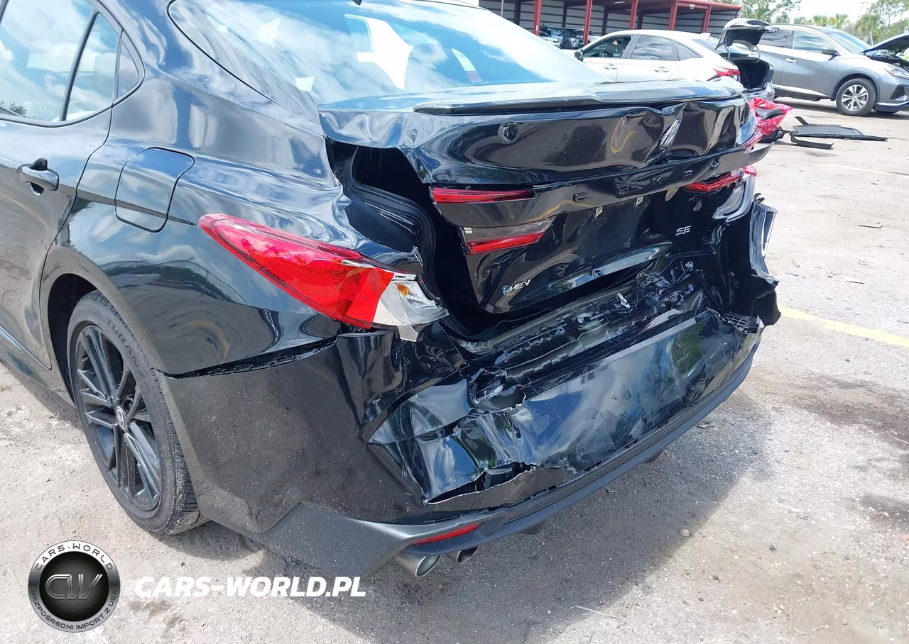 2025 Toyota Camry Se VIN:4T1DAACK2SU034000 - 6