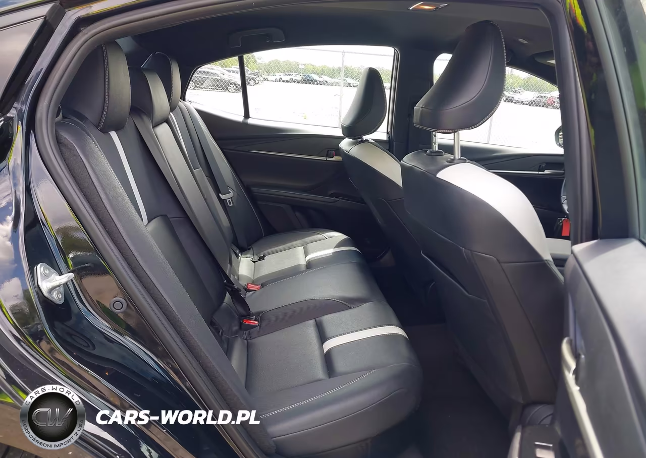 2025 Toyota Camry Se VIN:4T1DAACK2SU034000 - 8
