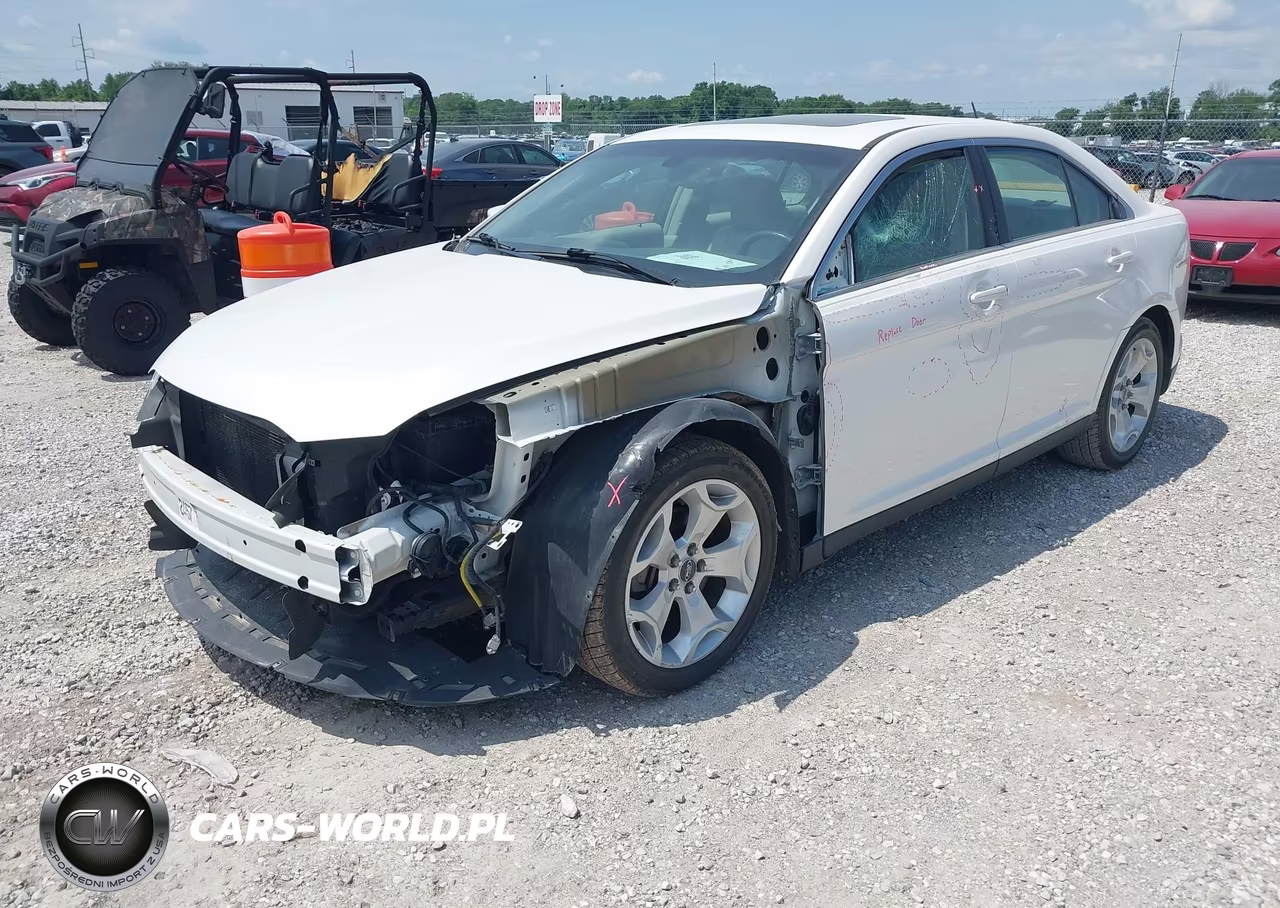 2012 Ford Taurus Sel VIN:1FAHP2EW1CG109267 - 2