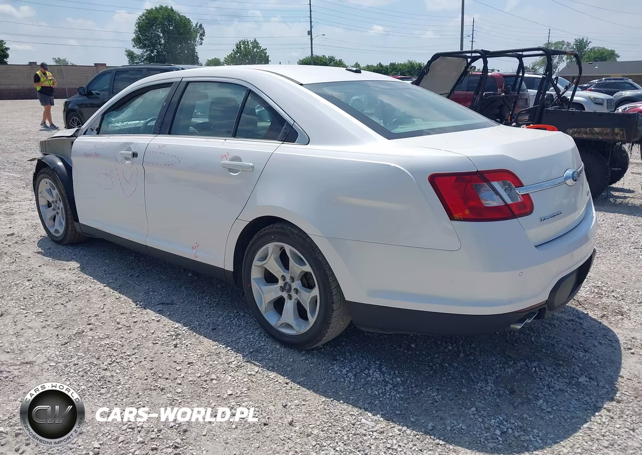 2012 Ford Taurus Sel VIN:1FAHP2EW1CG109267 - 3