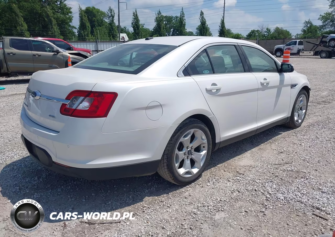 2012 Ford Taurus Sel VIN:1FAHP2EW1CG109267 - 4