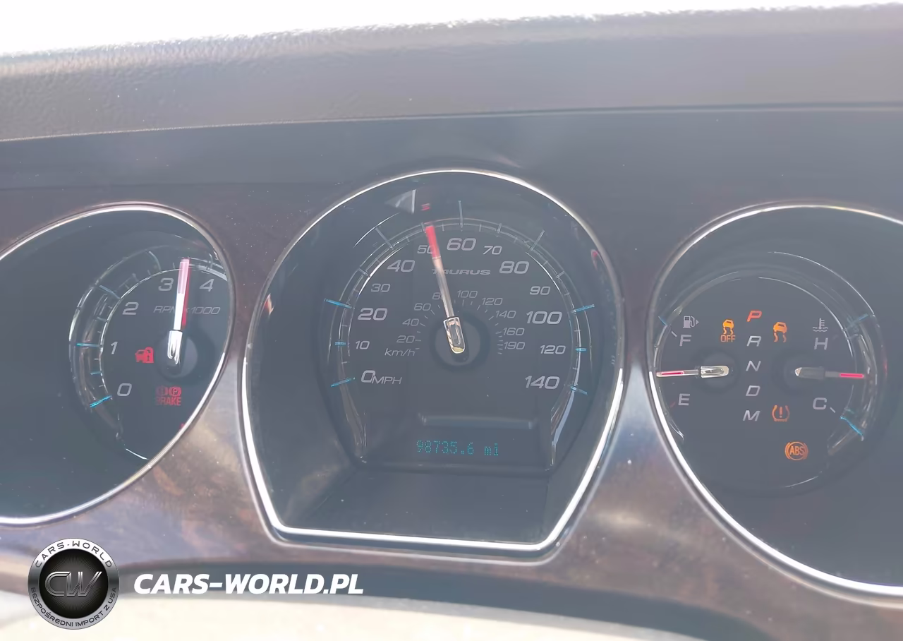 2012 Ford Taurus Sel VIN:1FAHP2EW1CG109267 - 7