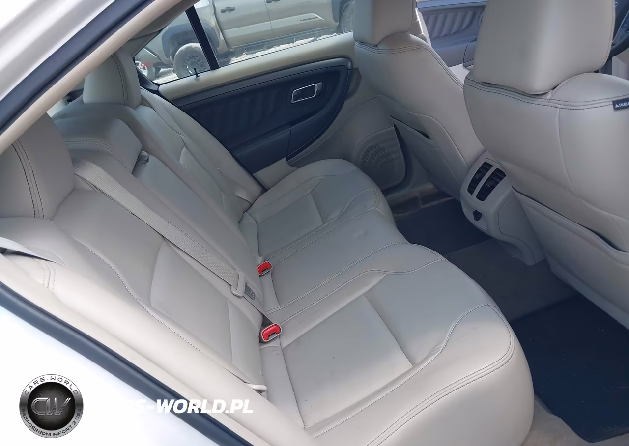 2012 Ford Taurus Sel VIN:1FAHP2EW1CG109267 - 8