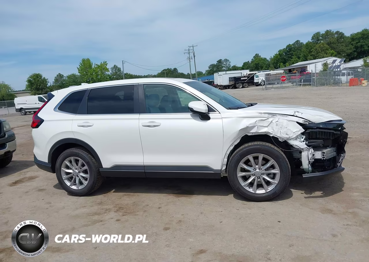 2024 Honda Cr-V Ex Awd VIN:2HKRS4H4XRH483965 - 13