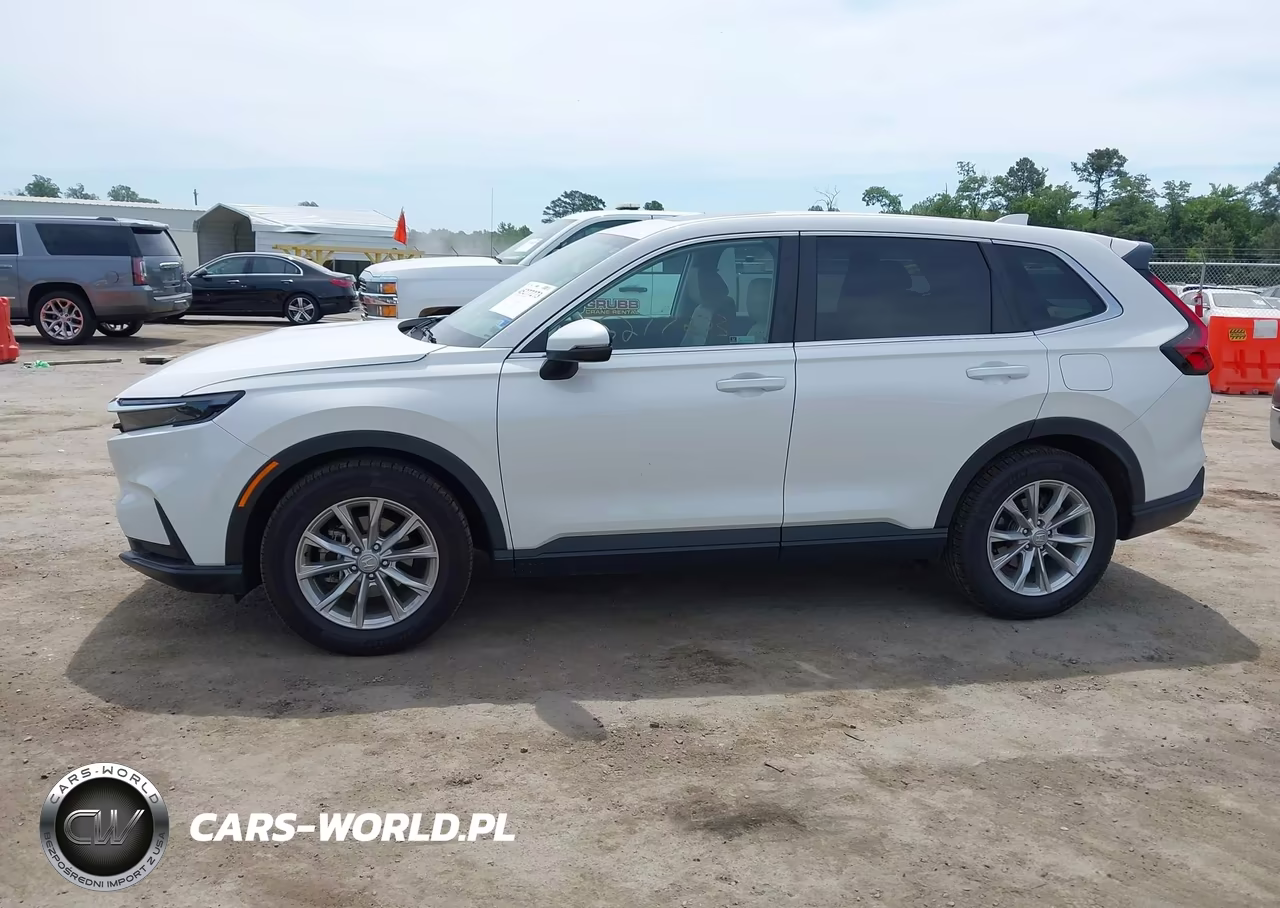 2024 Honda Cr-V Ex Awd VIN:2HKRS4H4XRH483965 - 14
