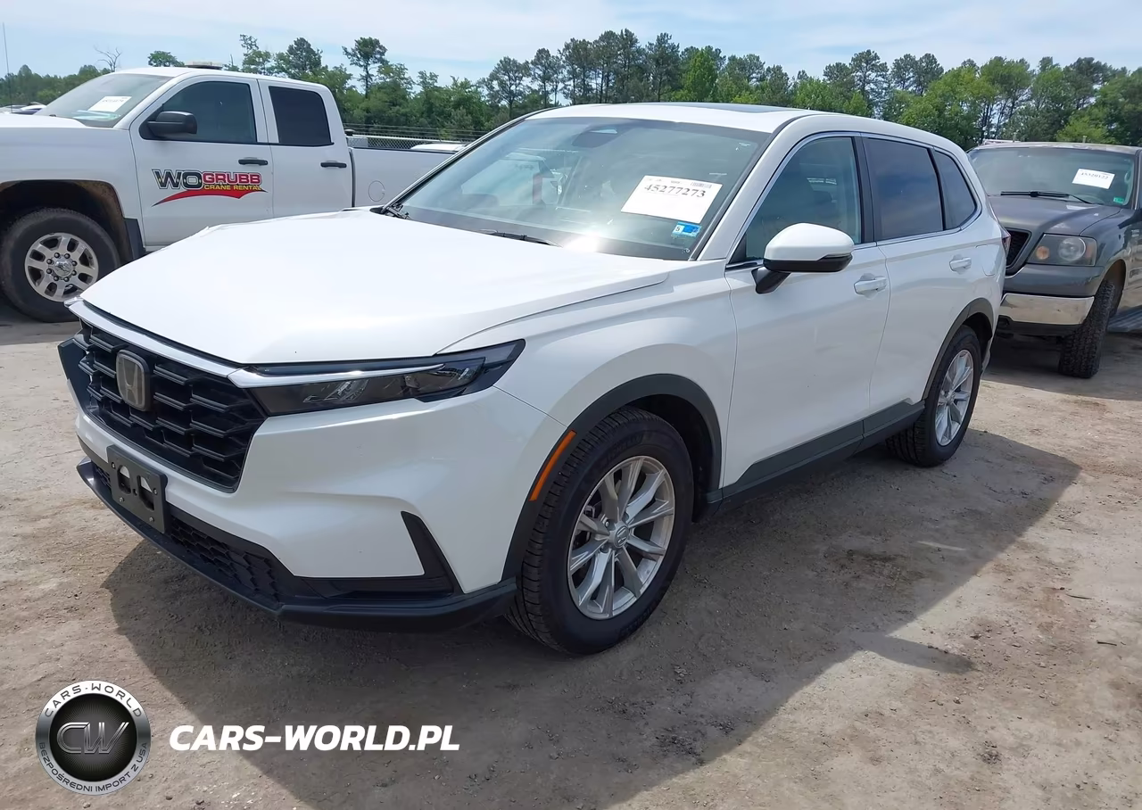 2024 Honda Cr-V Ex Awd VIN:2HKRS4H4XRH483965 - 2