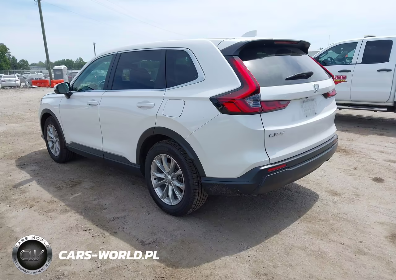 2024 Honda Cr-V Ex Awd VIN:2HKRS4H4XRH483965 - 3