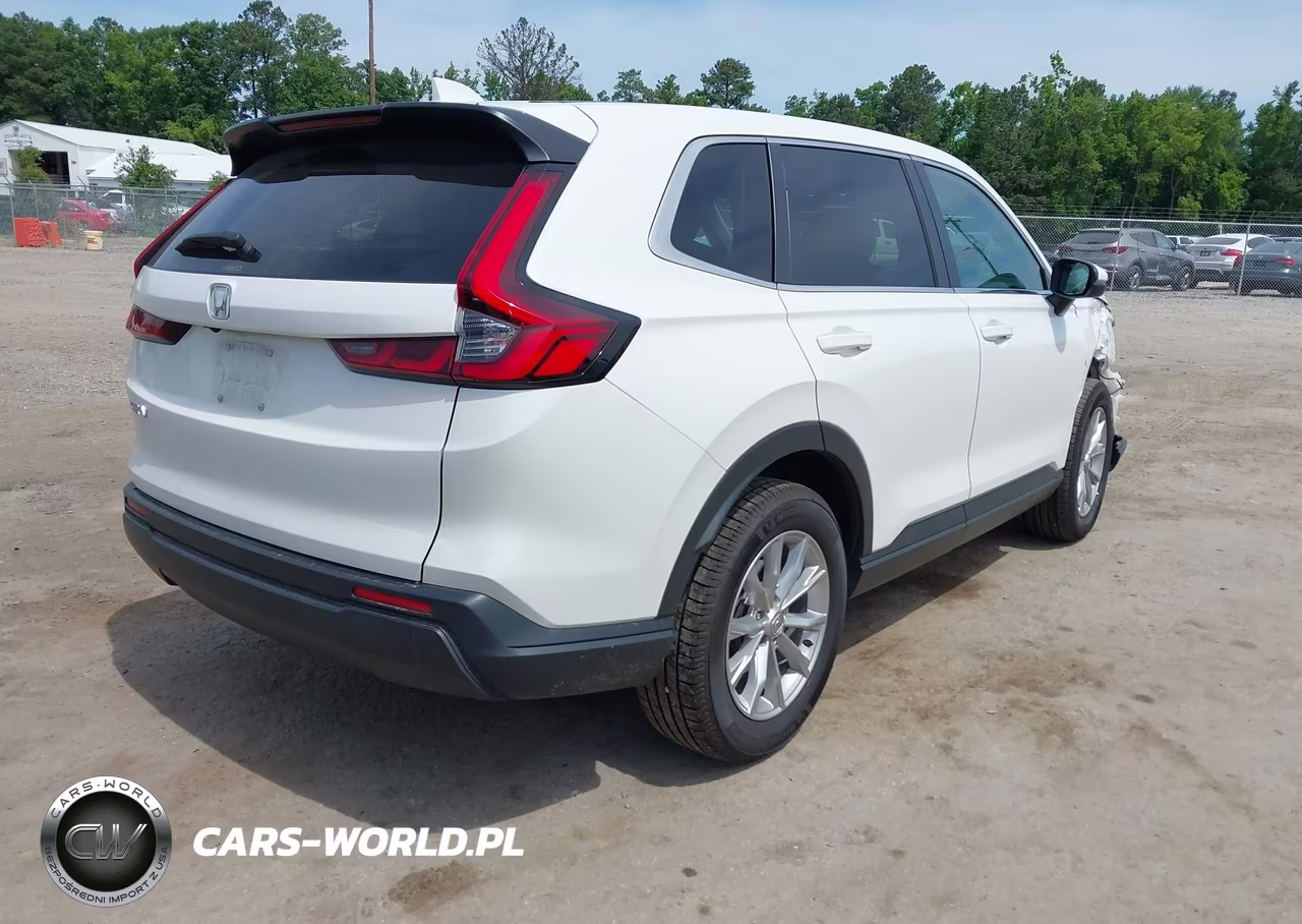 2024 Honda Cr-V Ex Awd VIN:2HKRS4H4XRH483965 - 4