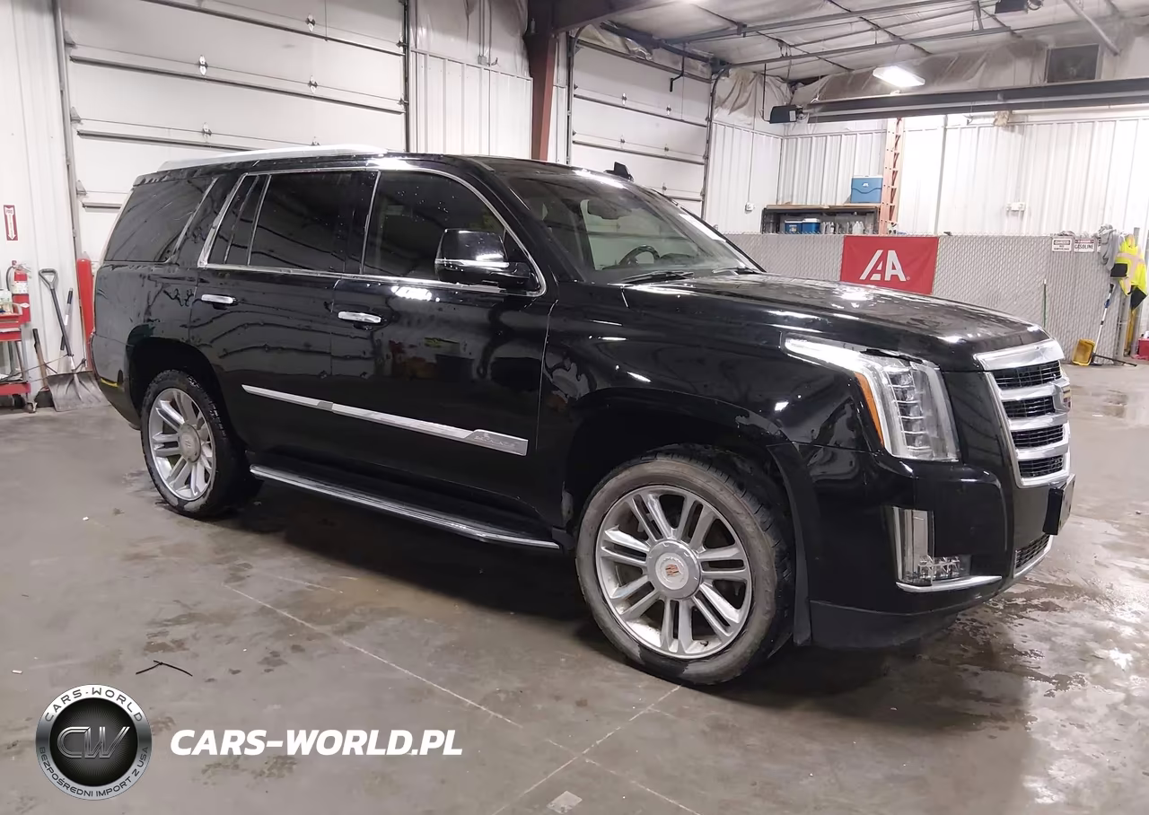 2016 Cadillac Escalade Luxury Collection – zdjęcie 1 z 17