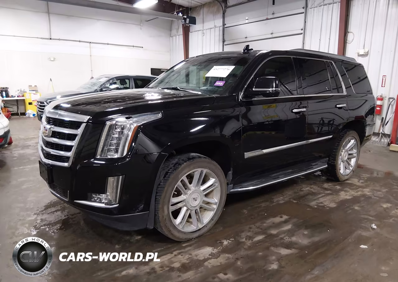 2016 Cadillac Escalade Luxury Collection VIN:1GYS4BKJ8GR417042 - 2