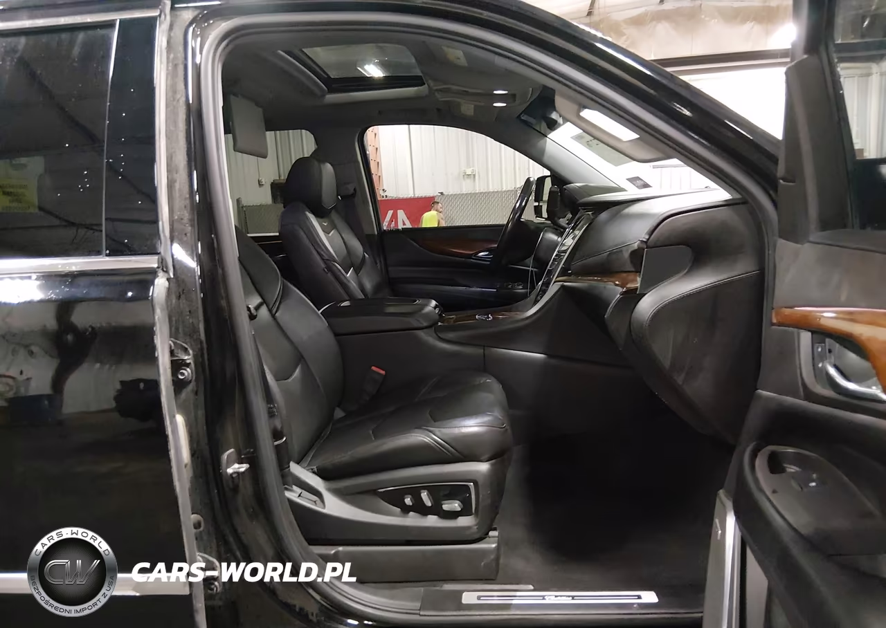 2016 Cadillac Escalade Luxury Collection VIN:1GYS4BKJ8GR417042 - 5