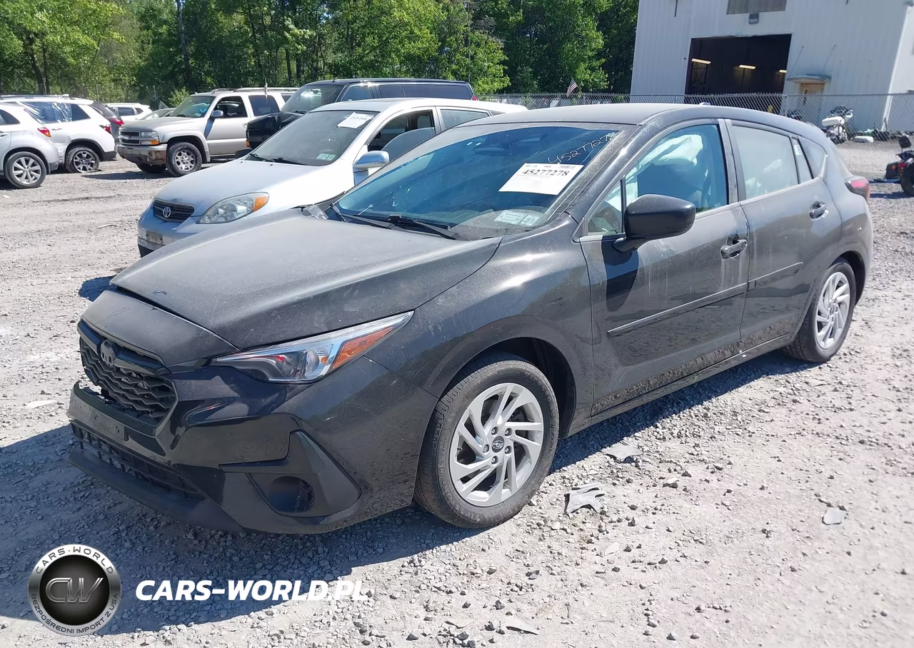 2024 Subaru Impreza Base 5-Door VIN:JF1GUABC0R8850991 - 2