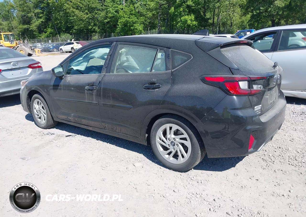 2024 Subaru Impreza Base 5-Door VIN:JF1GUABC0R8850991 - 3