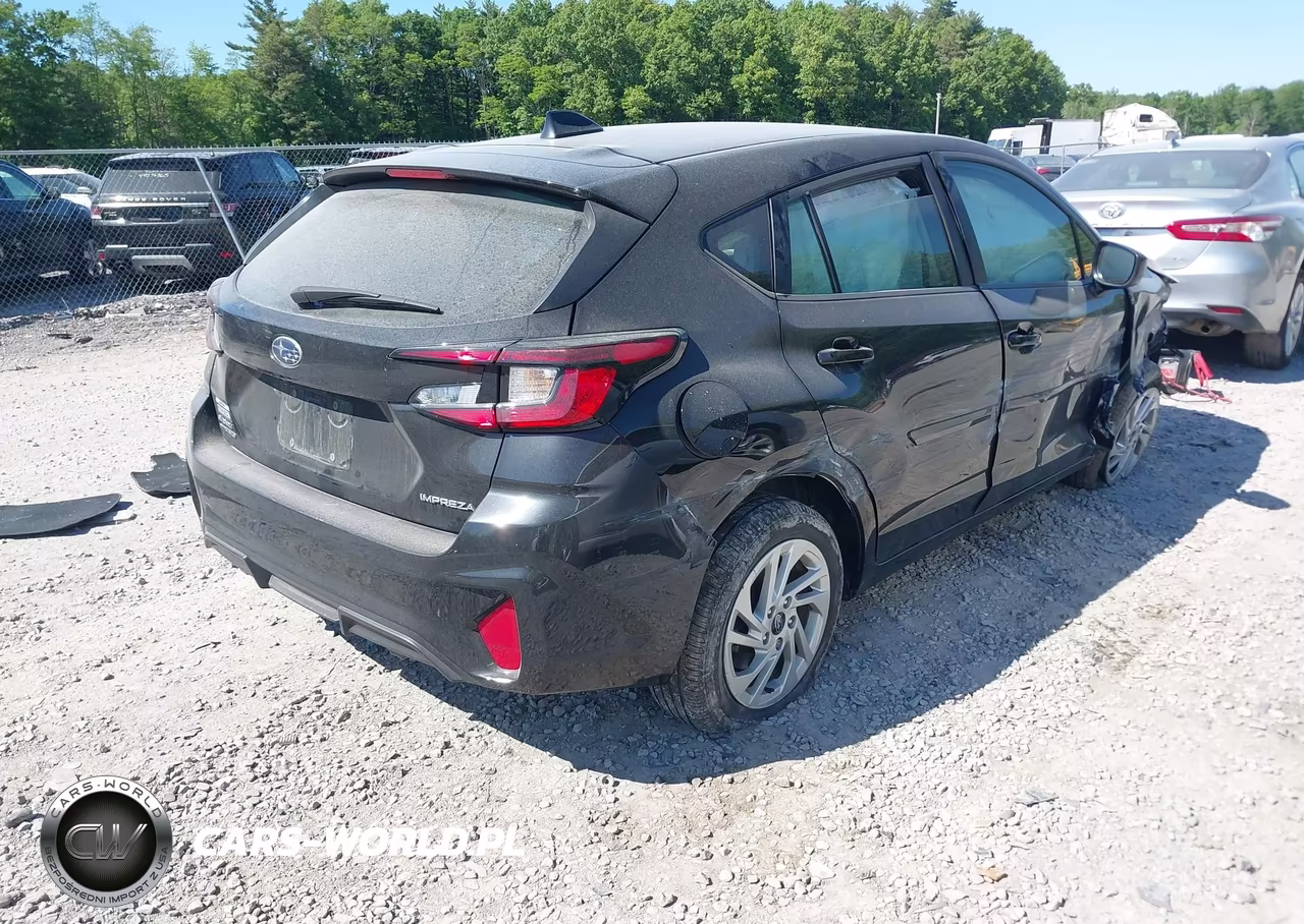 2024 Subaru Impreza Base 5-Door VIN:JF1GUABC0R8850991 - 4