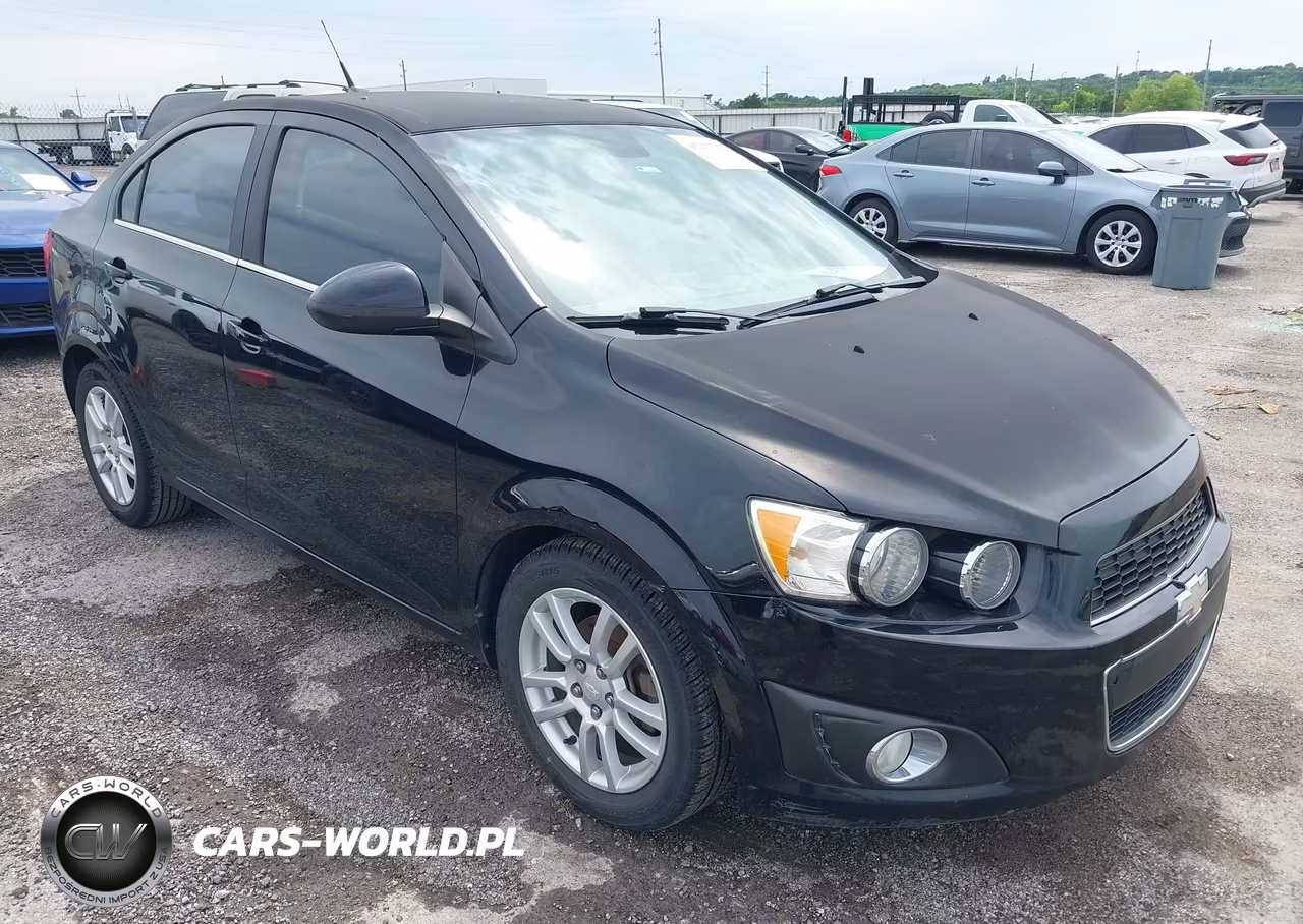 2012 Chevrolet Sonic 2Lt