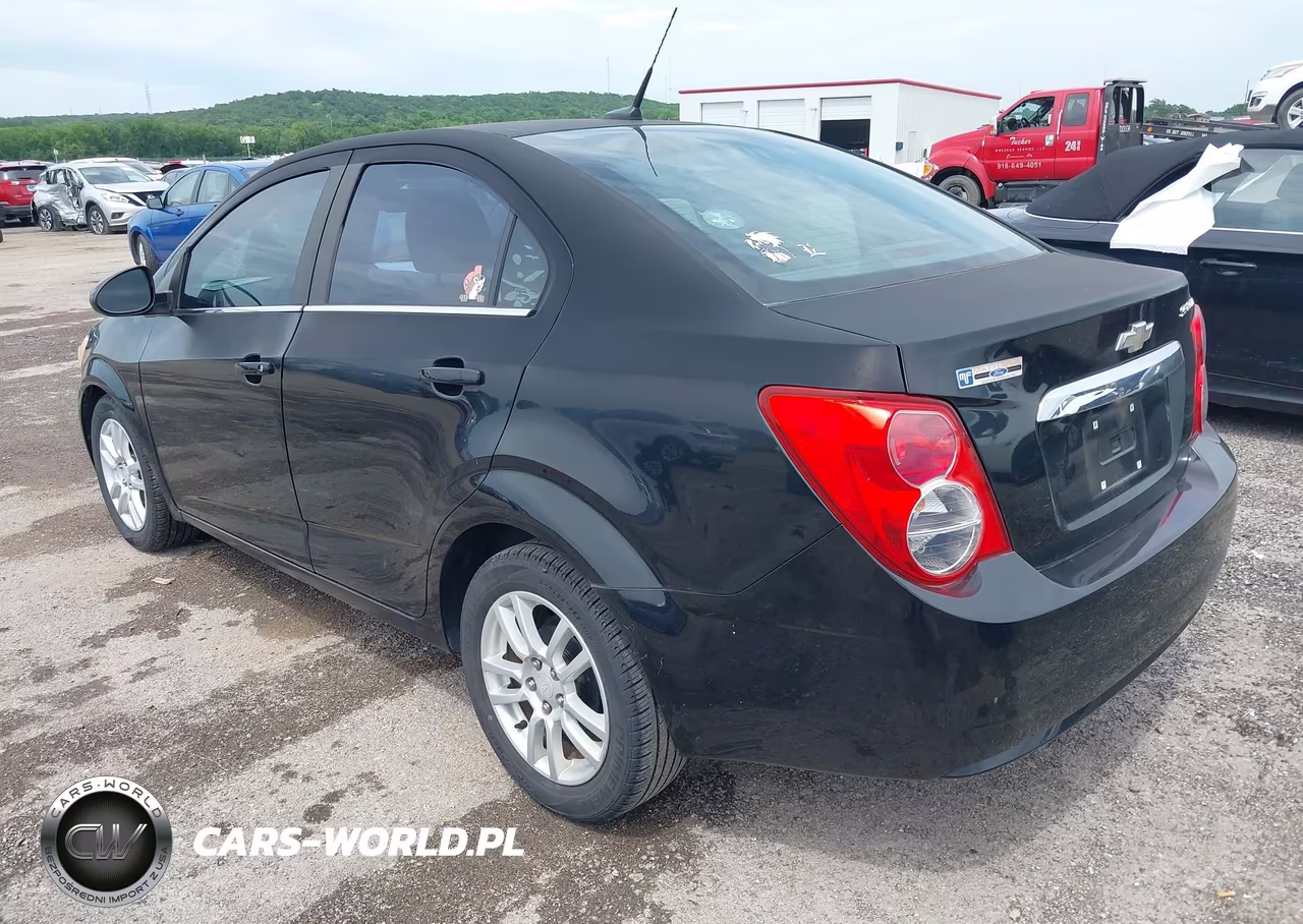 2012 Chevrolet Sonic 2Lt VIN:1G1JC5SH9C4212655 - 3