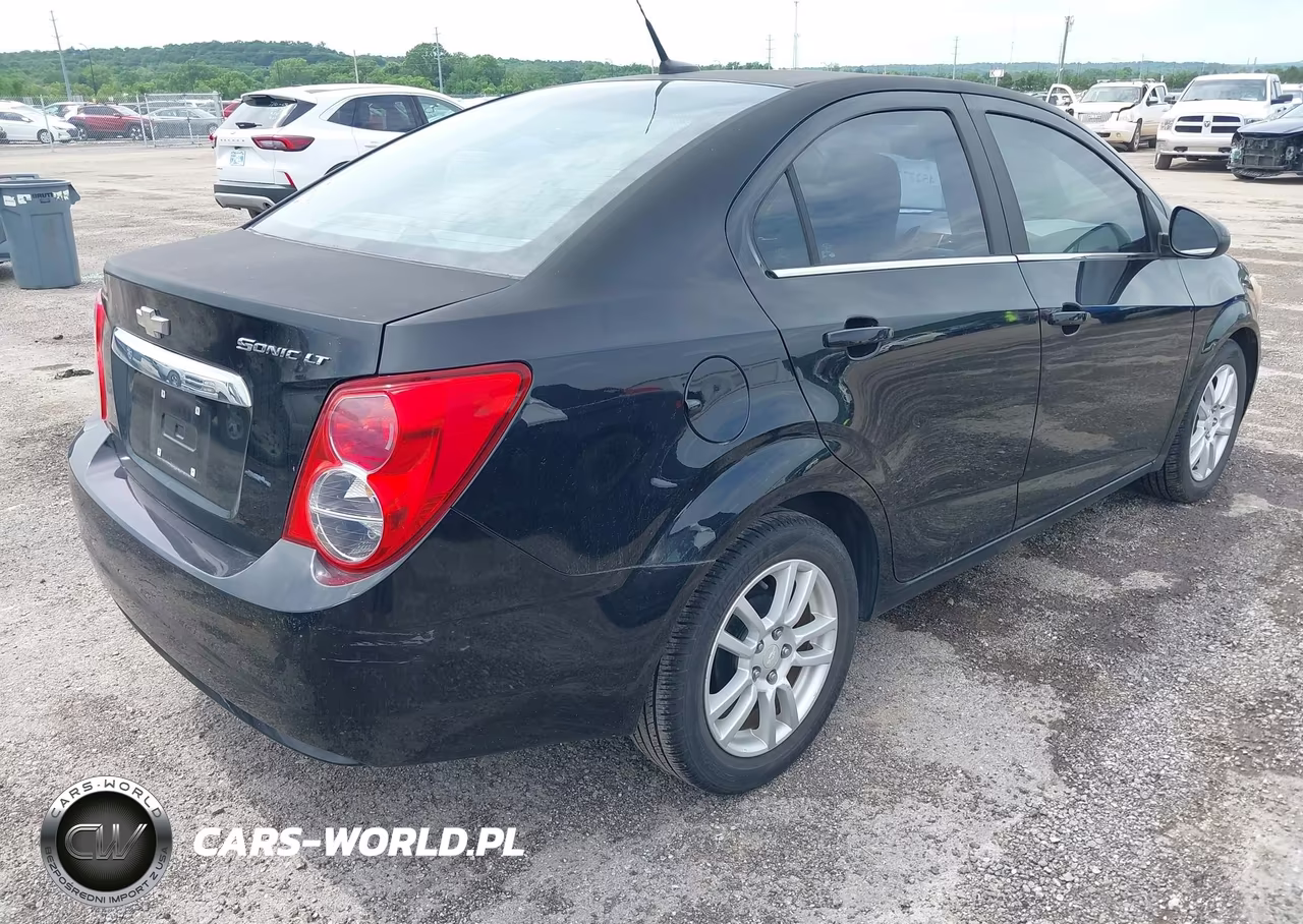 2012 Chevrolet Sonic 2Lt VIN:1G1JC5SH9C4212655 - 4