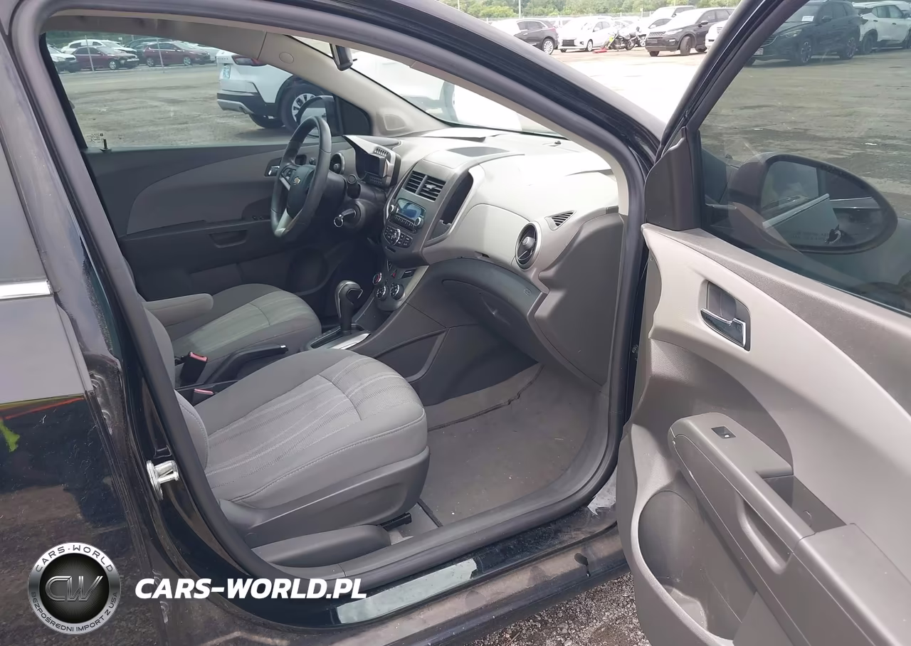 2012 Chevrolet Sonic 2Lt VIN:1G1JC5SH9C4212655 - 5