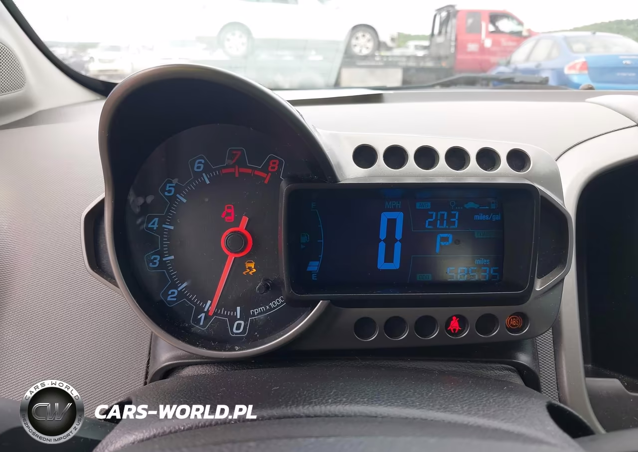 2012 Chevrolet Sonic 2Lt VIN:1G1JC5SH9C4212655 - 7