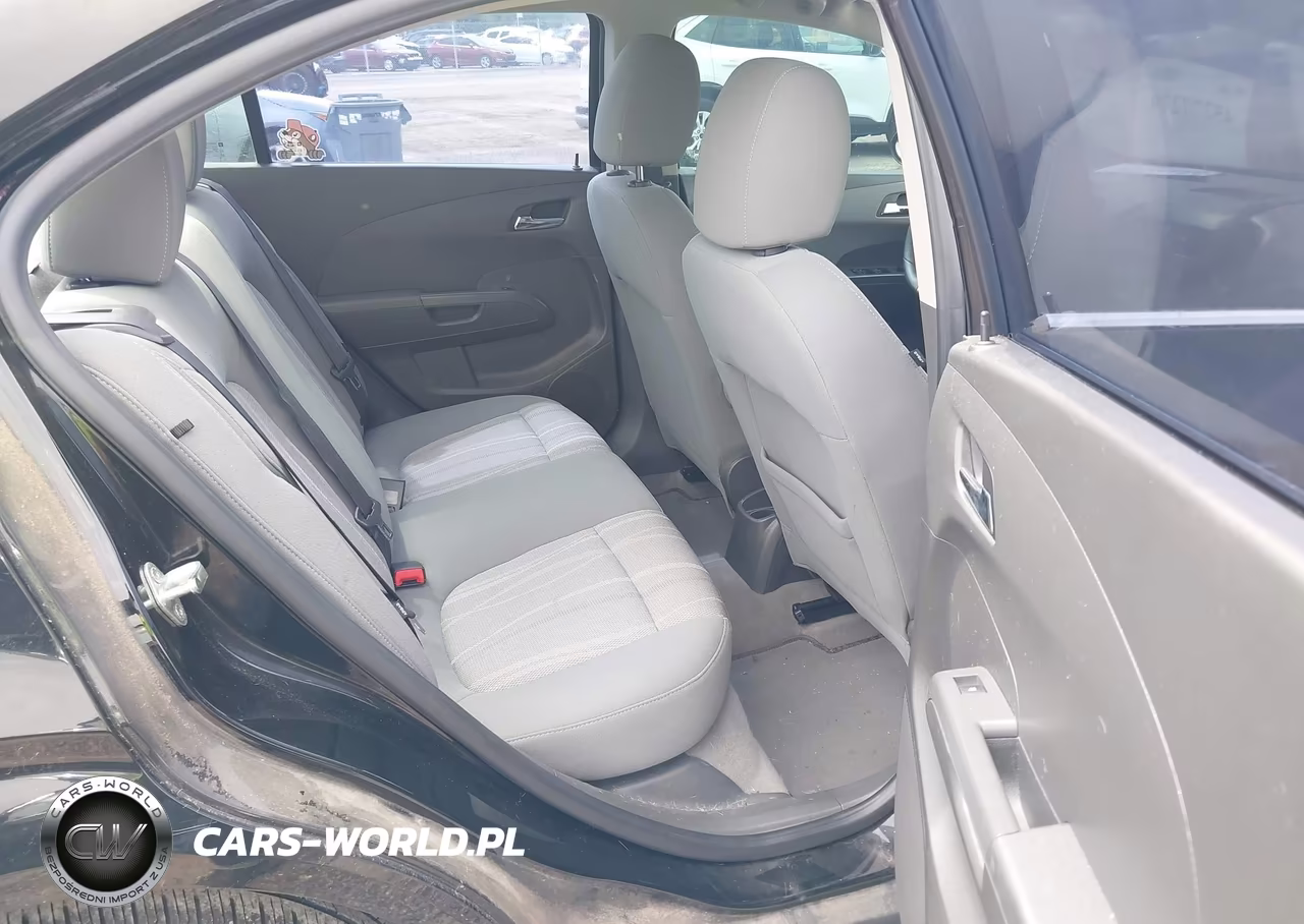 2012 Chevrolet Sonic 2Lt VIN:1G1JC5SH9C4212655 - 8