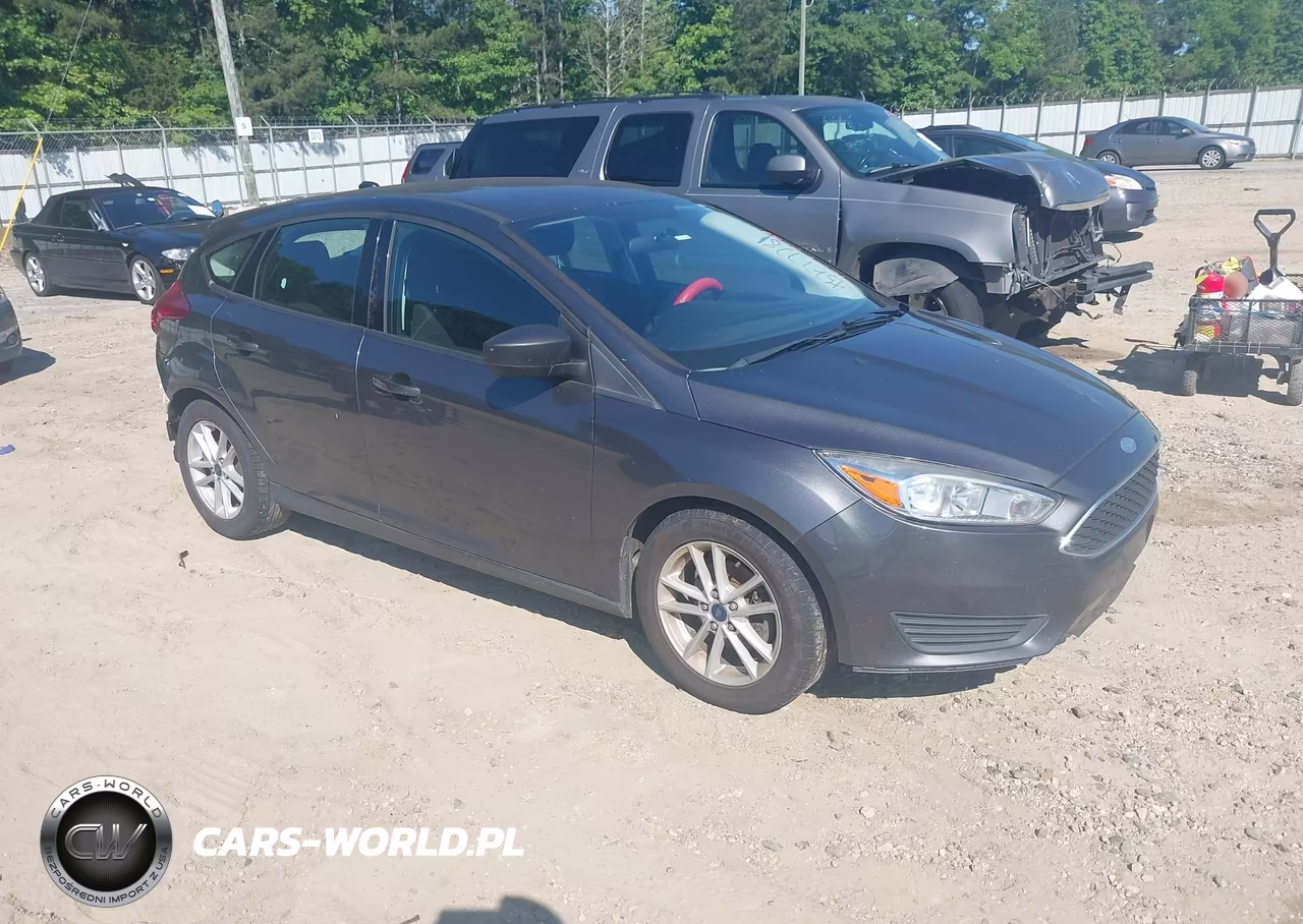 2017 Ford Focus Se