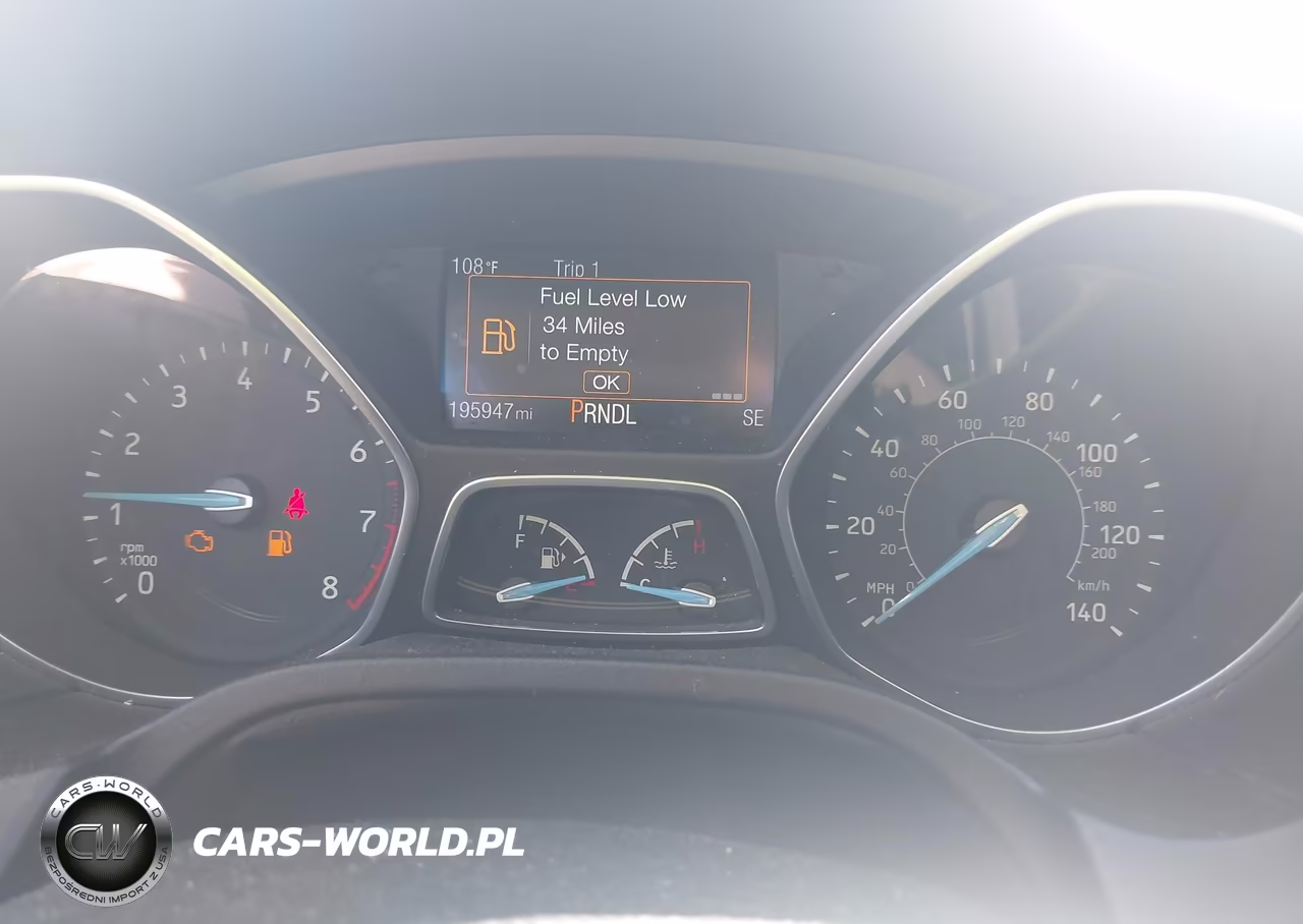 2017 Ford Focus Se VIN:1FADP3K25HL258818 - 7
