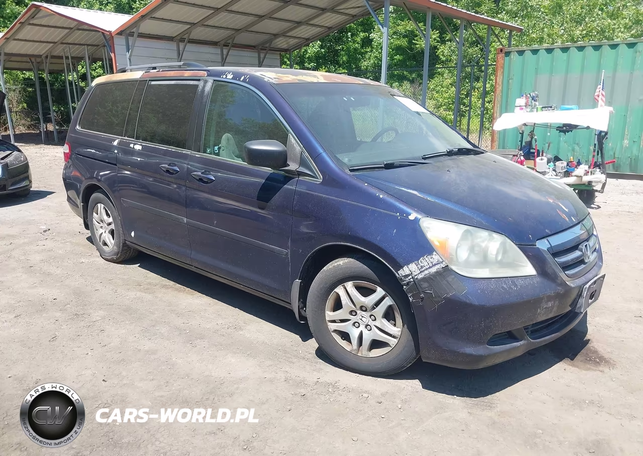 2006 Honda Odyssey Ex
