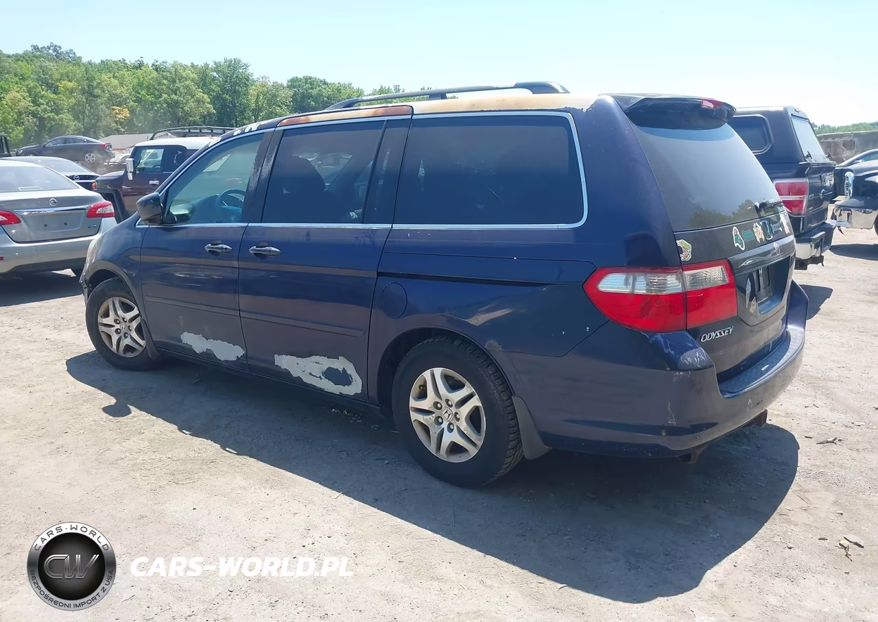 2006 Honda Odyssey Ex VIN:5FNRL38446B075897 - 3