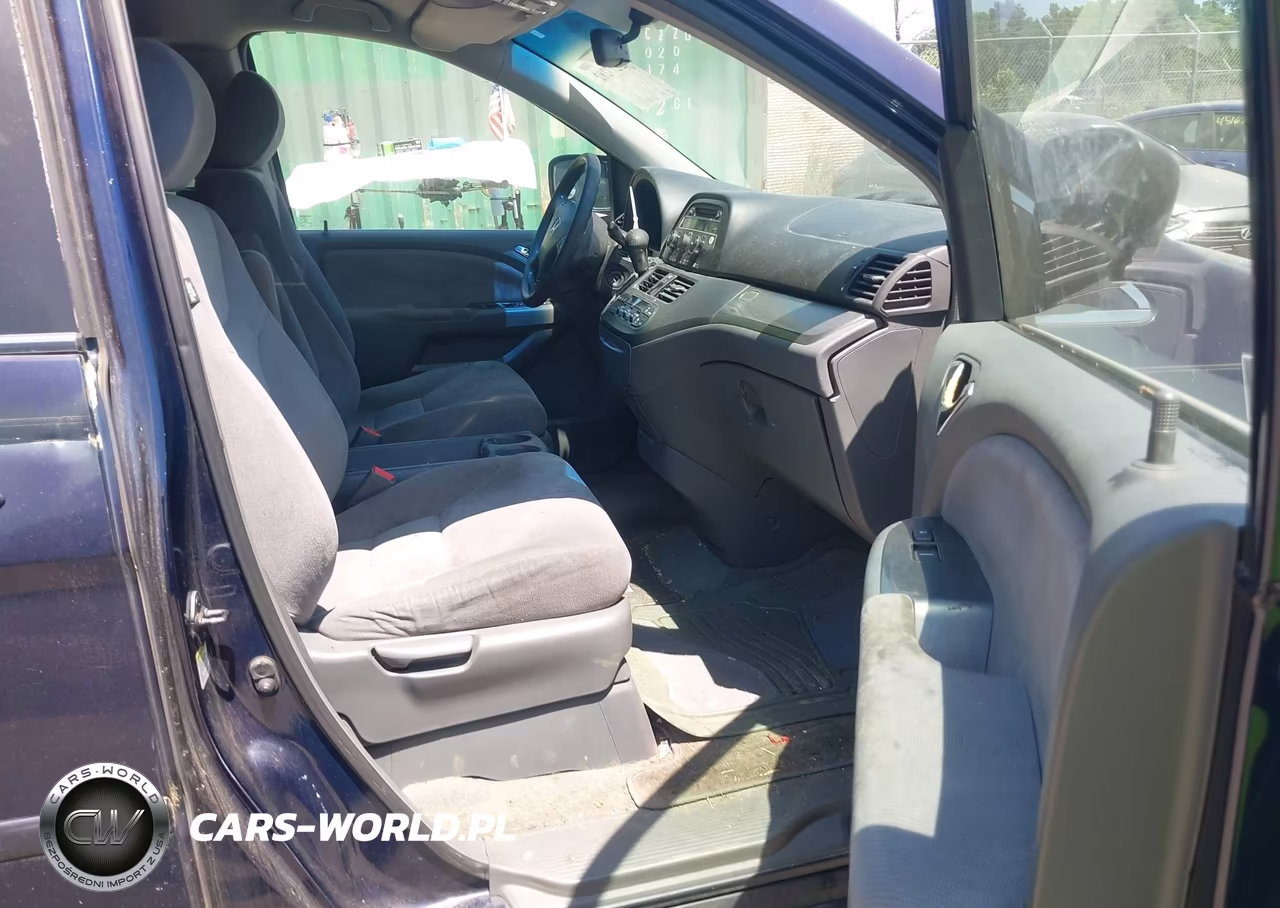 2006 Honda Odyssey Ex VIN:5FNRL38446B075897 - 5