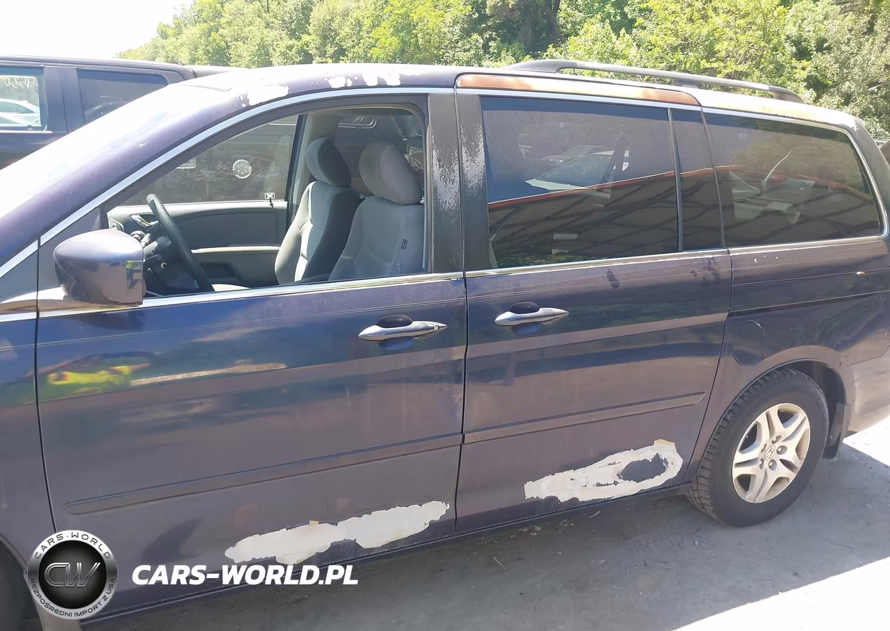 2006 Honda Odyssey Ex VIN:5FNRL38446B075897 - 6