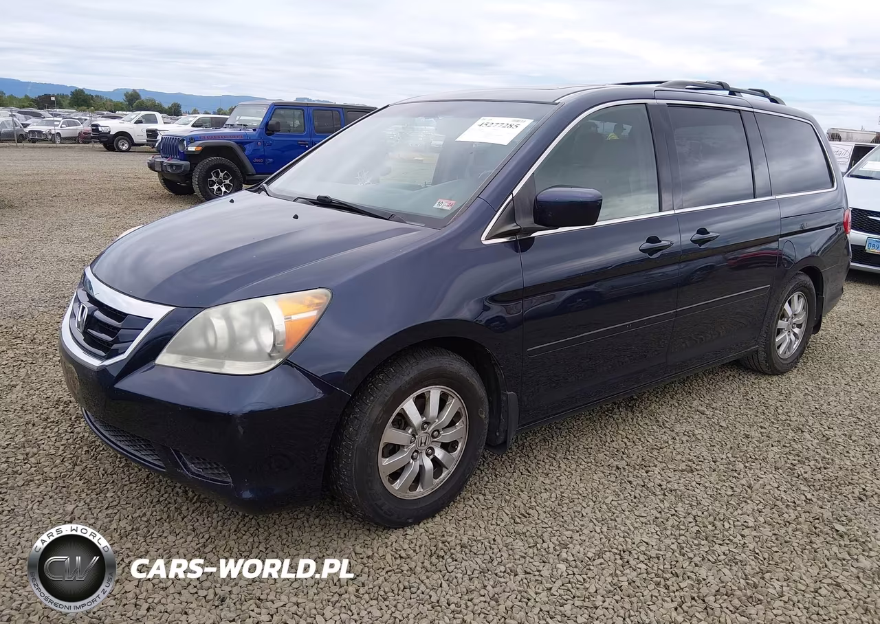 2008 Honda Odyssey Ex-L VIN:5FNRL38738B084801 - 2