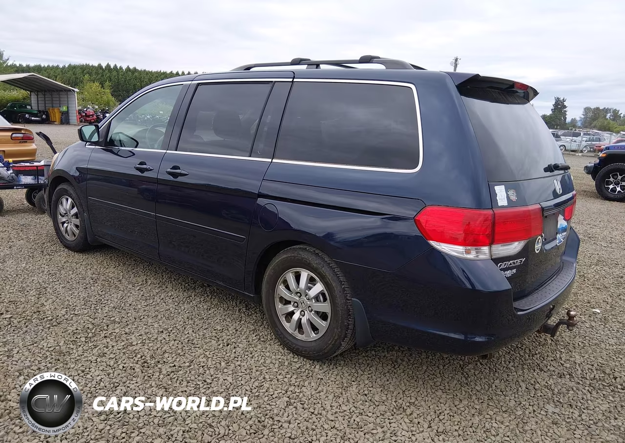 2008 Honda Odyssey Ex-L VIN:5FNRL38738B084801 - 3