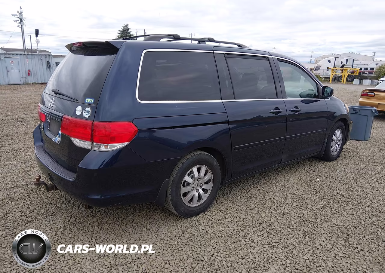 2008 Honda Odyssey Ex-L VIN:5FNRL38738B084801 - 4