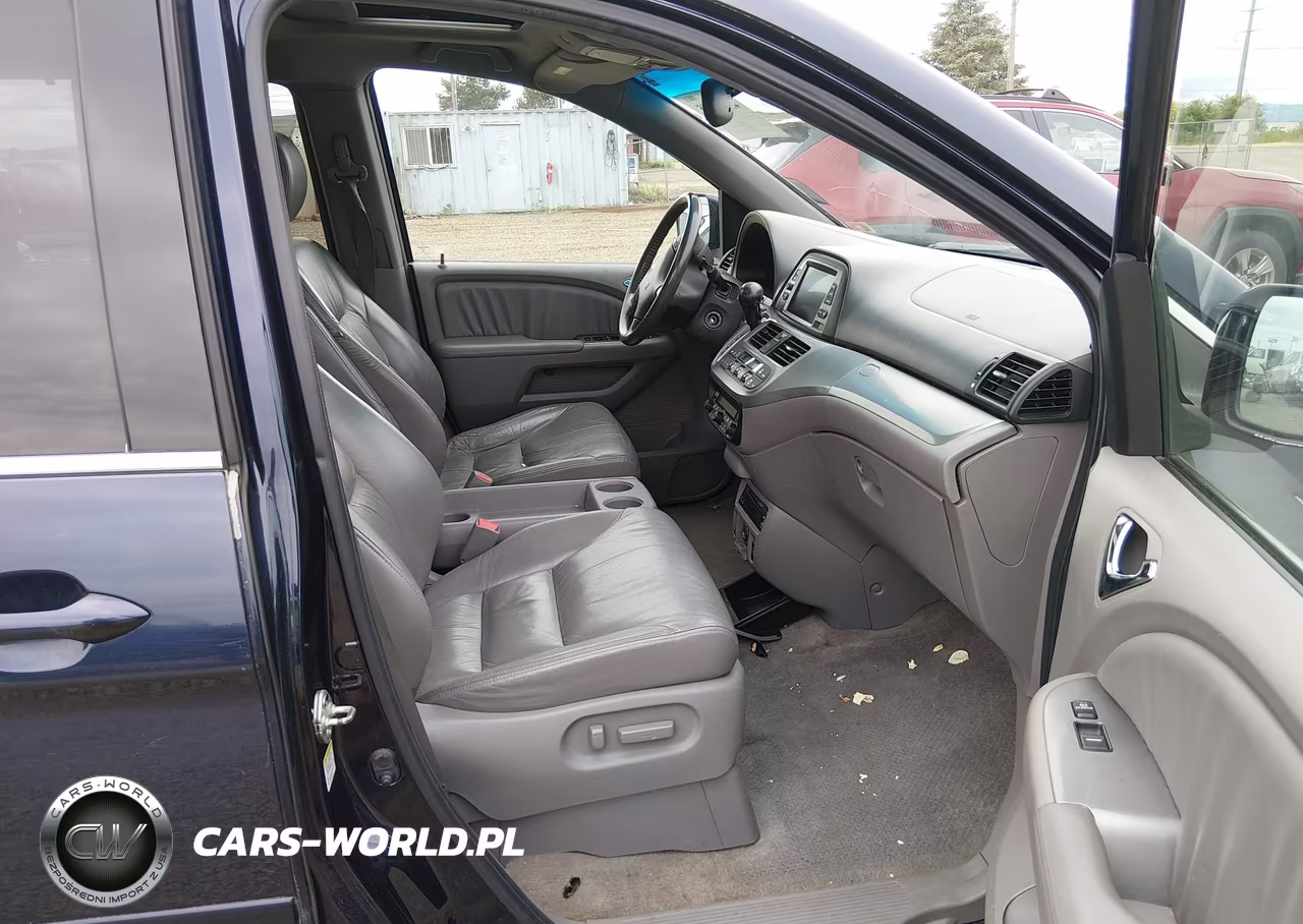 2008 Honda Odyssey Ex-L VIN:5FNRL38738B084801 - 5