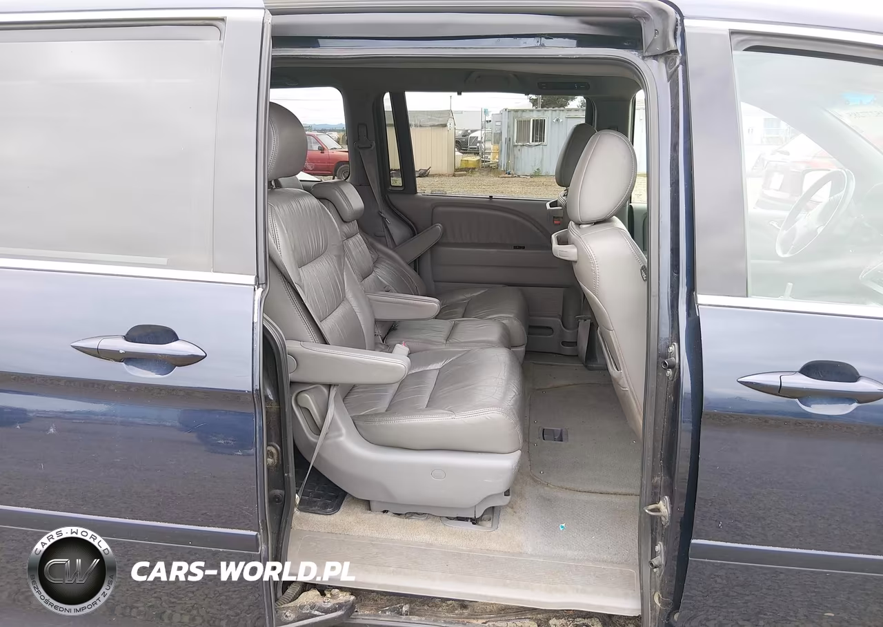 2008 Honda Odyssey Ex-L VIN:5FNRL38738B084801 - 8