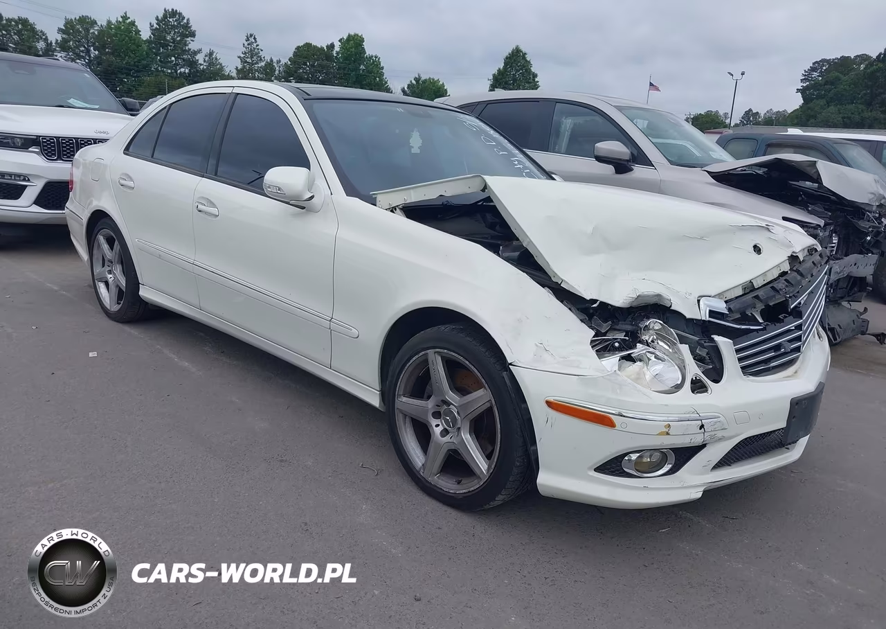 2009 Mercedes-Benz E 350 4Matic