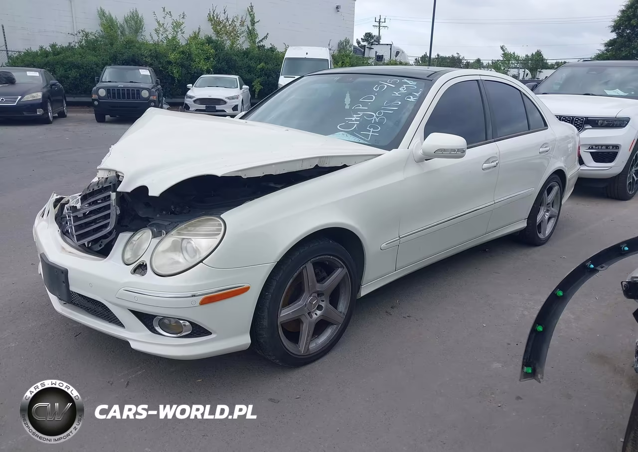 2009 Mercedes-Benz E 350 4Matic VIN:WDBUF87X69B403918 - 2