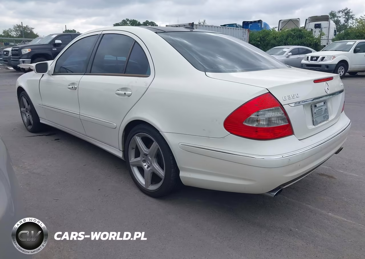 2009 Mercedes-Benz E 350 4Matic VIN:WDBUF87X69B403918 - 3