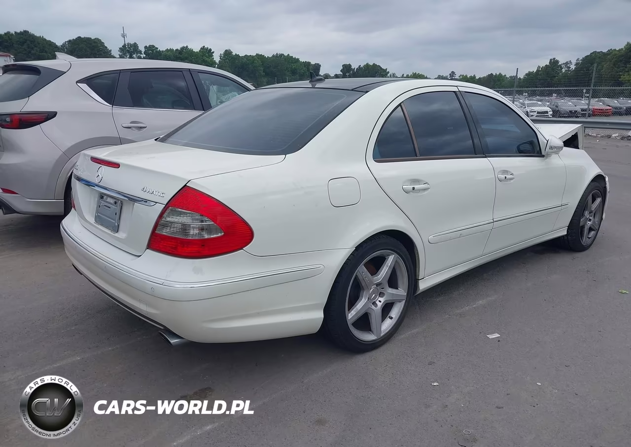 2009 Mercedes-Benz E 350 4Matic VIN:WDBUF87X69B403918 - 4