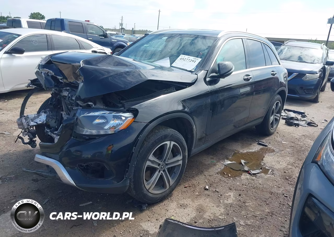 2019 Mercedes-Benz Glc 300 VIN:WDC0G4JB2KV164417 - 2